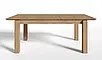 Розкладний прямокутний дерев'яний стіл "Керлі" з масиву ясен, фото 2