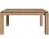 Розкладний прямокутний дерев'яний стіл "Керлі" з масиву ясен, фото 3