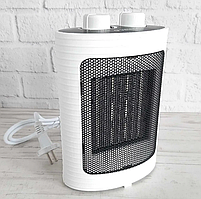 Тепловентилятор для портативного опалення Керамічний тепловентилятор 1500 вт Velamp PR152