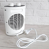 Тепловентилятор для портативного опалення Керамічний тепловентилятор 1500 вт Velamp PR152, фото 3