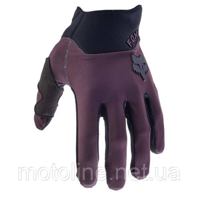 Рукавички вітростійкі Fox Defend Wind, Purple, S, фото 1