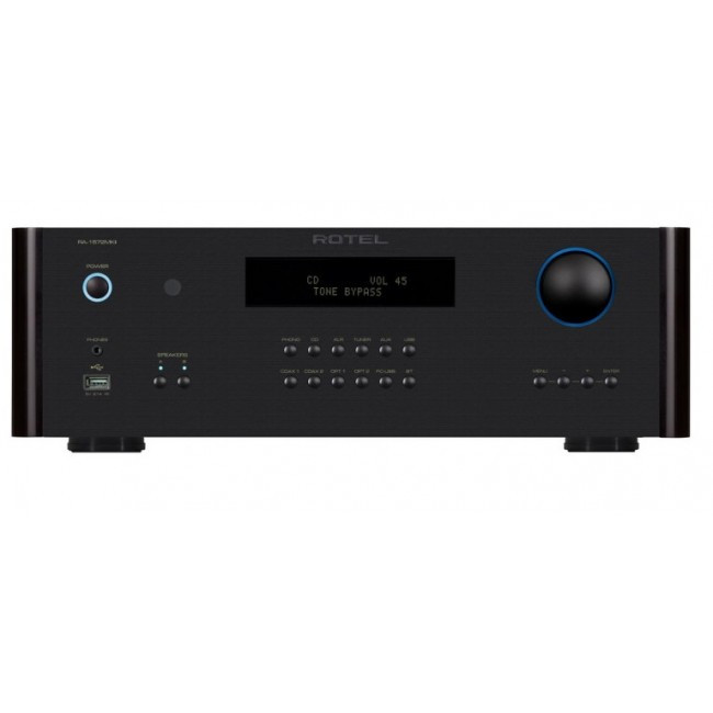 Rotel RA-1572 MKII Black