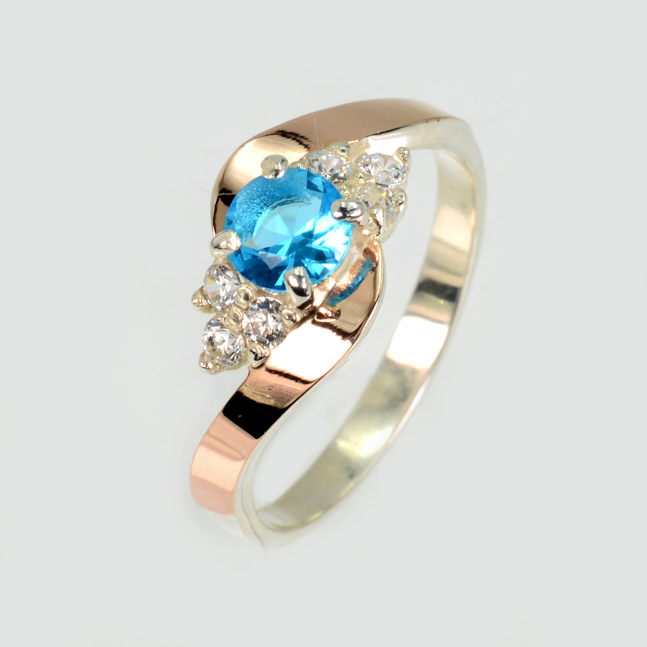 Каблучка срібна, фото 1