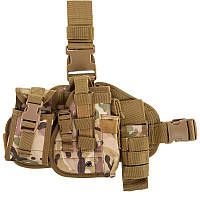 Кобура набедрена з підсумками  (Мультикам)