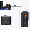 Рація Baofeng UV-K5 Plus потужна 10 Вт, заряджання USB type-c, фото 7