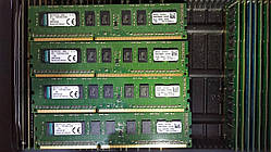 32Gb (4x8GB)  DDR3L 1600MHz Kingston PC3L 12800E Unbuffered DIMM CL11 2RX8 1.35V RAM ECC Оперативна пам'ять KTL-TS316ELV/8G