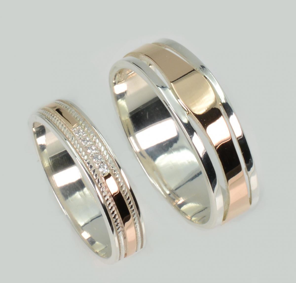 Пара обручок, фото 1