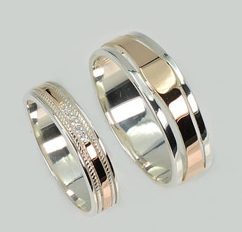 Пара обручок