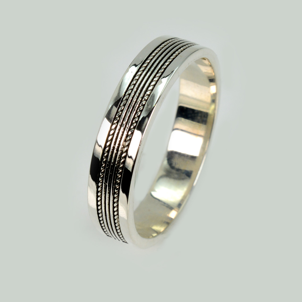 Срібна обручка, фото 1