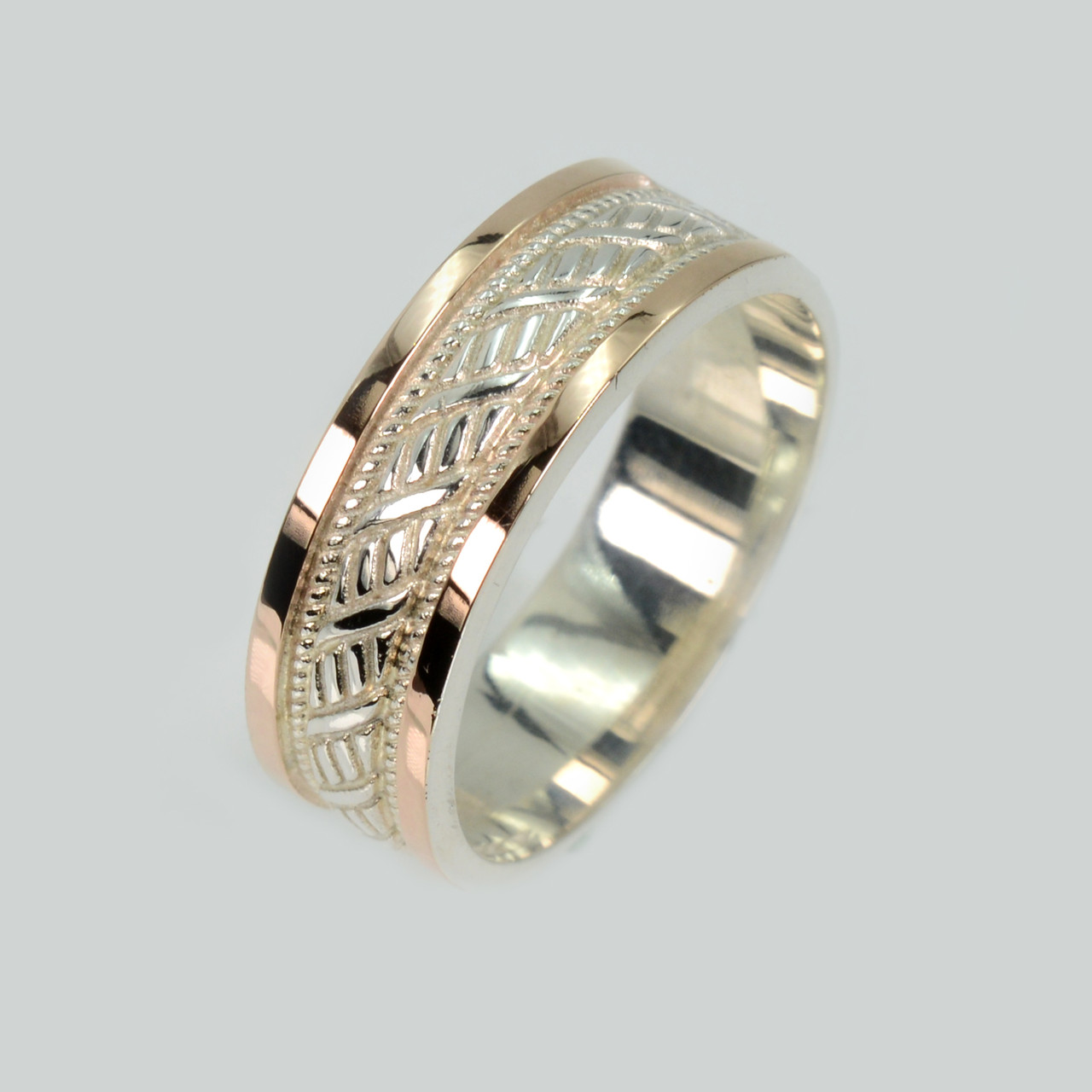 Срібна обручка, фото 1