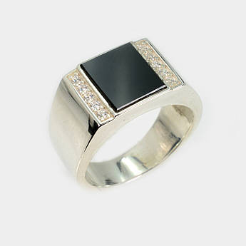 Срібна чоловіча печатка