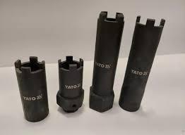 Набір шипових ключів для форсунок 1/2" 70-120 мм YATO 4 шт.