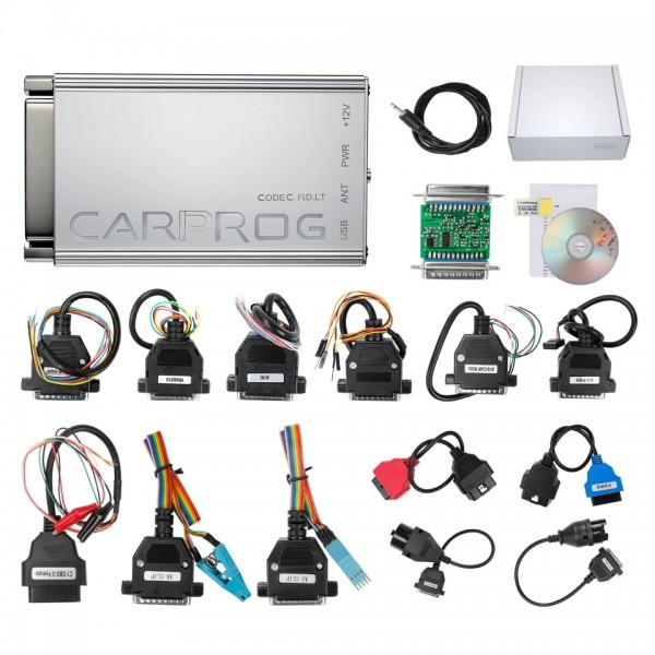 Програматор CarProg Full v13.77 (дороблений) для магнітол, IMMO, SRS, AirBag, ODO, фото 1