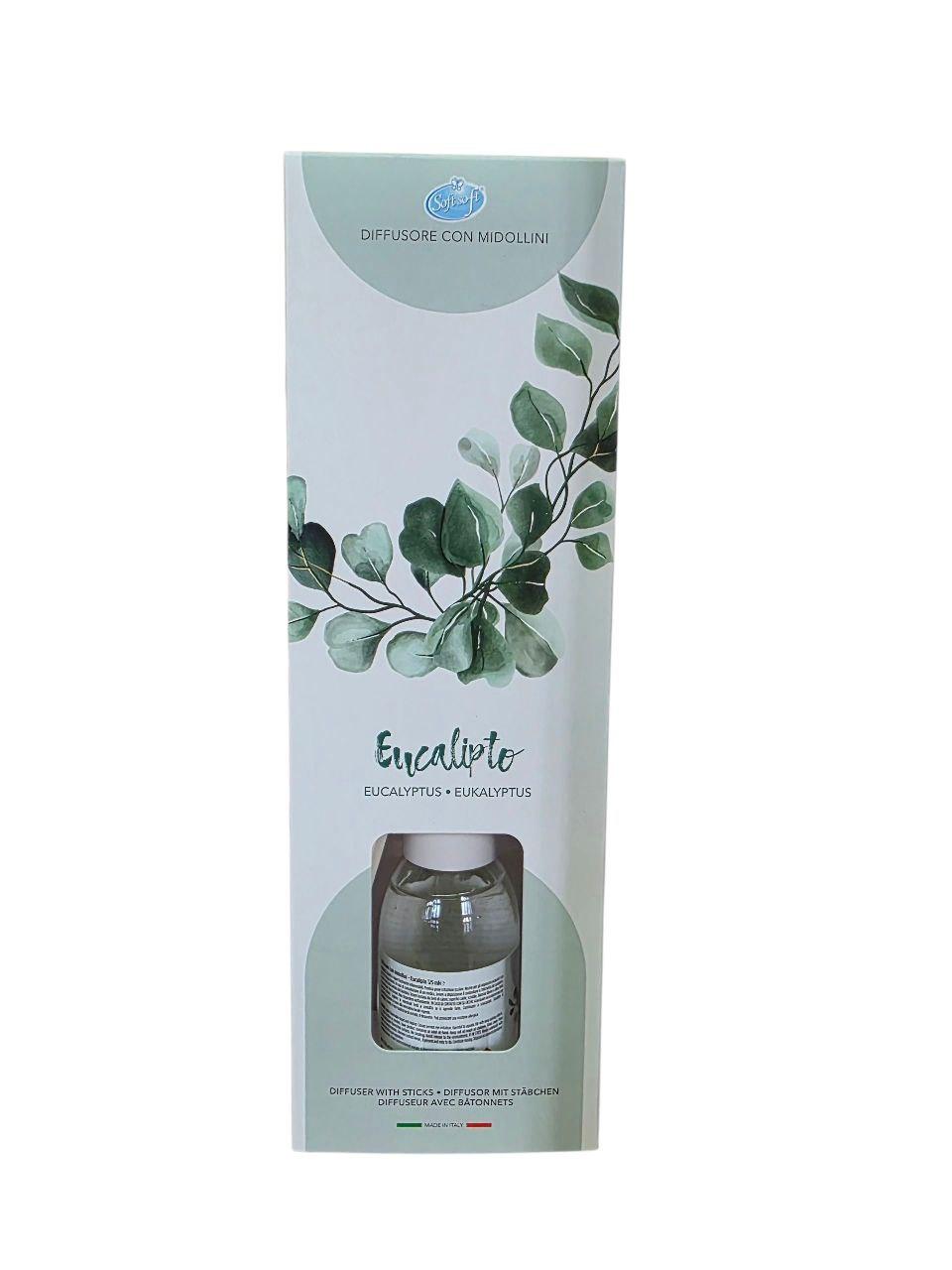 Ароматичний дифузор Soft soft Eucalipto , 125 мл, фото 1