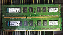 16Gb (2x8GB)  DDR3L 1600MHz Kingston PC3L 12800E Unbuffered DIMM CL11 2RX8 1.35V RAM ECC Оперативна пам'ять KTL-TS316ELV/8G
