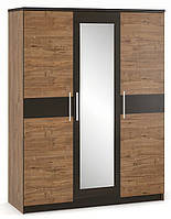 Шафа 3Д Вероніка, Меблі Сервіс, Дуб апріл/венге