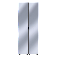 Комплект пеналів для одягу Doros Гелар (2 шт.) 78х49,5х203,4 см 2 Дзеркала/Кашемір PREMIUM