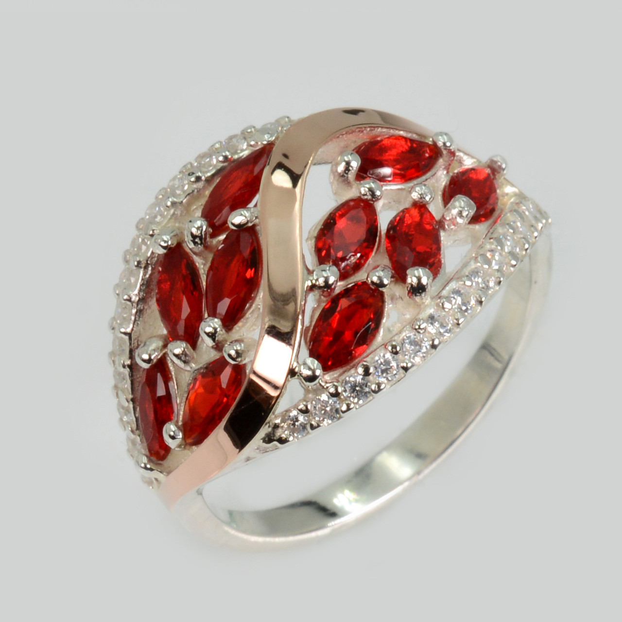 Срібне кільце, фото 1