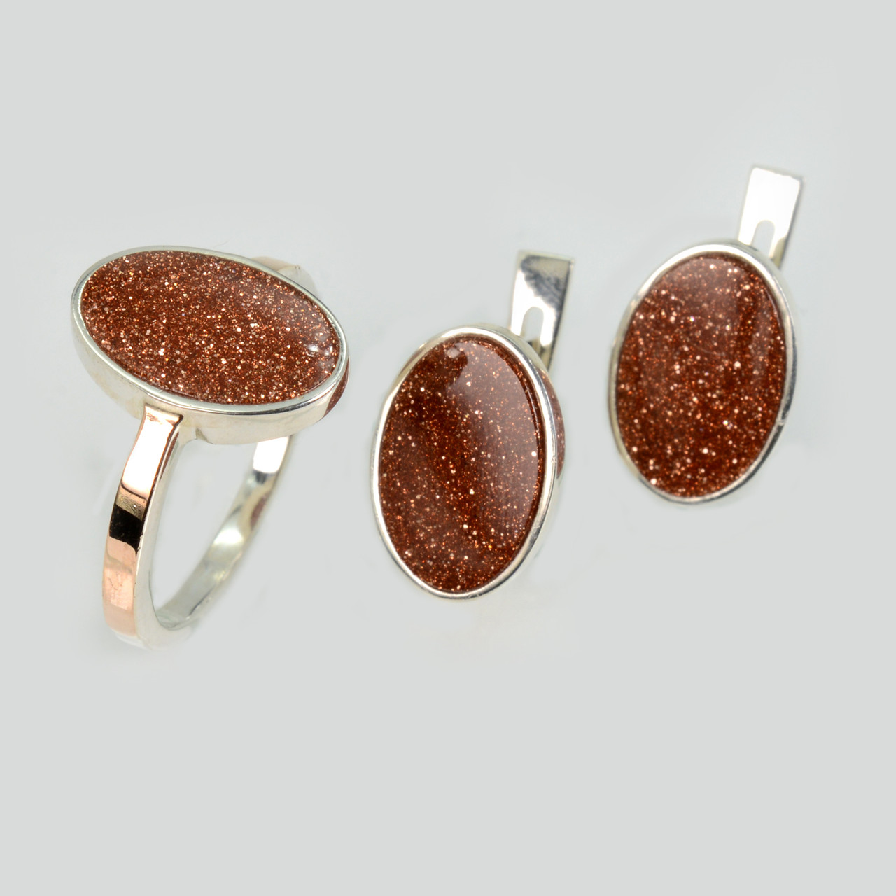 Срібний комплект, фото 1