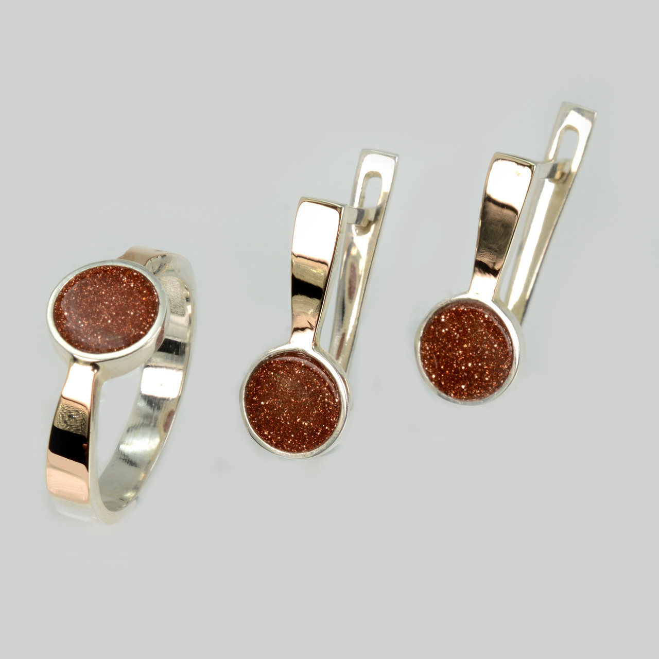 Срібний гарнітур, фото 1