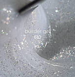 Моделюючий білдер гель GeliX Builder Nano gel NG-610 без HEMA та TPO 50, фото 4