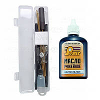 Набір для чищення 5.45 мм (розбірній шомпол 2 йорша вішер в пеналі) + нейтральне мастило