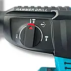 Перфоратор акумуляторний ALFA ALCRH1-21VBL 26 мм. SDS-plus 2.5Дж. (без акб та зп), фото 6