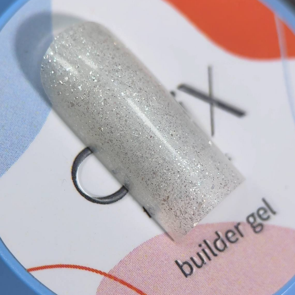 Моделюючий білдер гель GeliX Builder Nano gel NG-610 без HEMA та TPO 50, фото 1