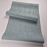 Шпалери вінілові на флізеліні 0.53 × 10.05 м Marburg 59438, темно-бірюзові для спальні, вітальні, коридору, фото 2