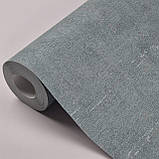 Шпалери вінілові на флізеліні 0.53 × 10.05 м Marburg 59438, темно-бірюзові для спальні, вітальні, коридору, фото 5