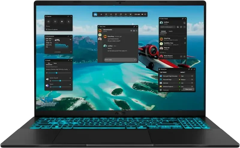 Ноутбук Asus V16 V3607VU Black (V3607VU-RP099) (90NB15Q1-M00KY0) UA UCRF