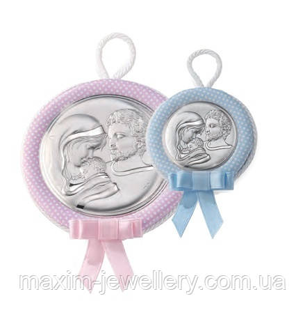 Дитяча іконка в візочок для дівчинки (рожевий), фото 1