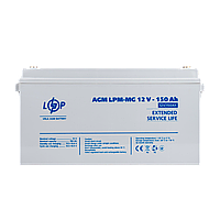 Акумулятор мультигелевий LPM-MG 12V - 150 Ah