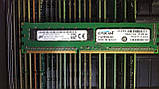 16Gb (2x8GB) DDR3L 1600MHz Micron PC3L 12800E 2Rx8 RAM ECC Оперативна пам'ять MT18KSF1G72AZ-1G6E1ZE, фото 2