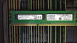 8GB DDR3L 1600MHz Micron PC3L 12800E 2Rx8 RAM ECC Оперативна пам'ять MT18KSF1G72AZ-1G6E1ZE