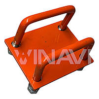 Кріплення передплужника VELES AGRO до плуга 30 / 35 (на раму 100×60 / 120×60 мм), фото 3