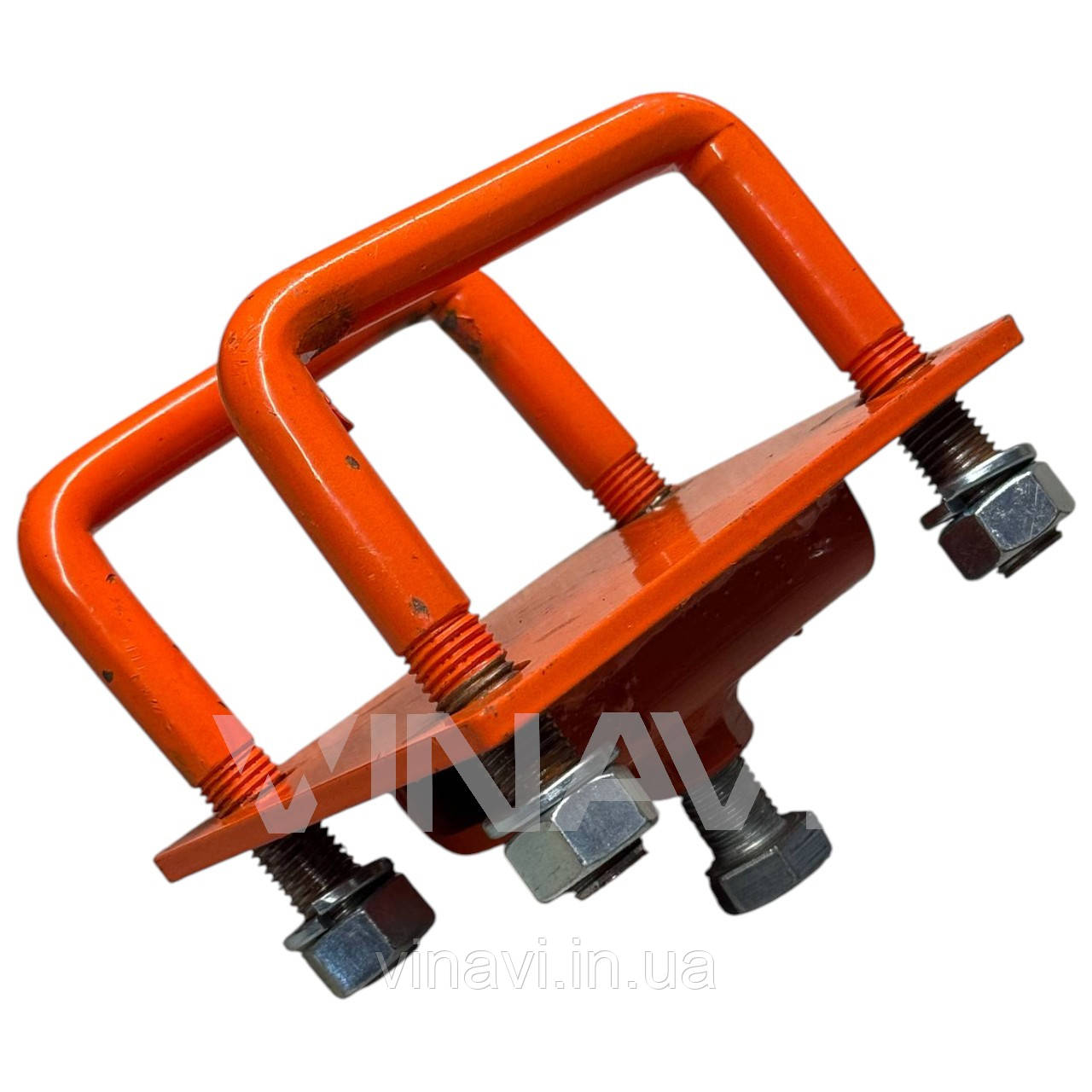 Кріплення передплужника VELES AGRO до плуга 30 / 35 (на раму 100×60 / 120×60 мм), фото 1