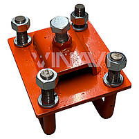 Передплужник до плуга 20 / 25 з кріпленням VINMET, фото 5