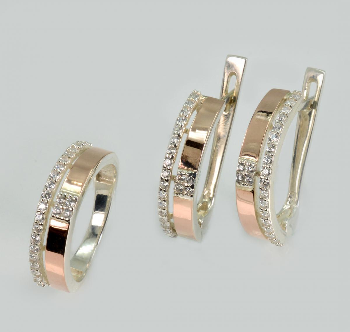 Комплект із срібла, фото 1