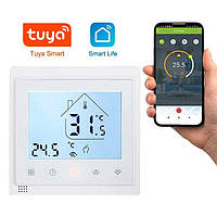 Терморегулятор програматор SET BHT-002GC Wi-Fi у підрозетник