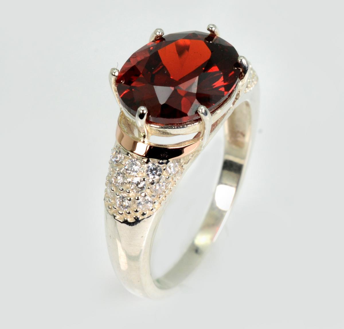 Срібна каблучка, фото 1