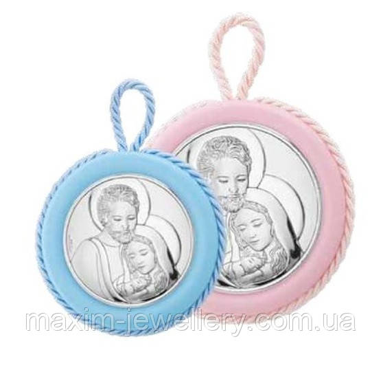 Дитяча іконка в візочок для дівчинки (рожевий), фото 1