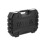 Набір ключів до свічок розжарювання та інжекторів з квадратами 1/2" і 3/8" (9 ел.) Yato YT-05349, фото 3