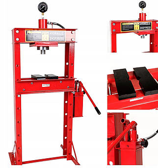 Гідравлічний вертикальний прес AppTech 30 Т гідравлічний прес для автосервісу