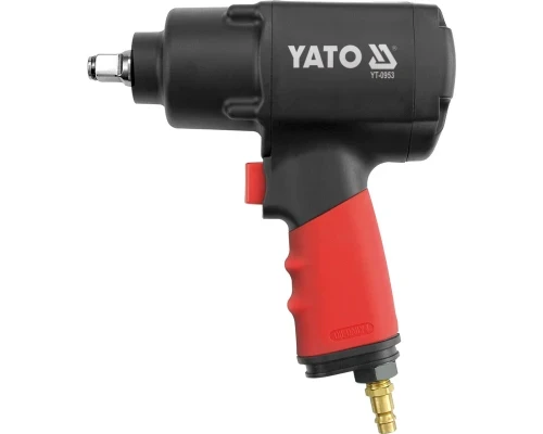 Пневматичний гайковерт 1356 Нм YATO YT-0953