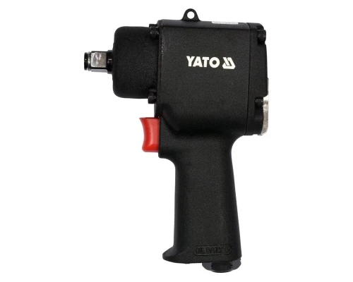 Пневматичний ключ 1/2" MINI 680 Нм YATO YT-09513