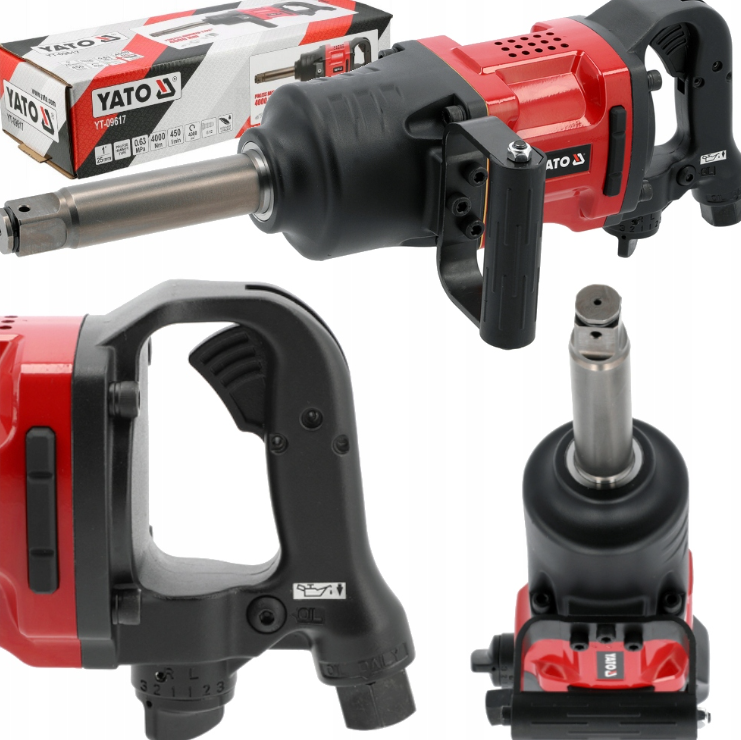 Гайковерт ударний пневматичний YATO YT-09617, фото 1