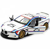 Машинка металева АВТОПРОМ 68257A BMW CSL Hommage R 1:24, моделька bmw, фото 4