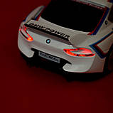 Машинка металева АВТОПРОМ 68257A BMW CSL Hommage R 1:24, моделька bmw, фото 7