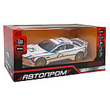 Машинка металева АВТОПРОМ 68257A BMW CSL Hommage R 1:24, моделька bmw, фото 8